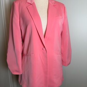 NWT Z Supply Vibrant Pink Blazer